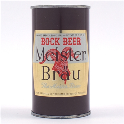 Meister Brau Bock Flat Top TOUGH CLEAN 99-1