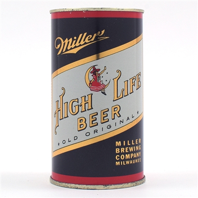 Miller Beer Flat Top LIGHT BOTTLE 99-36