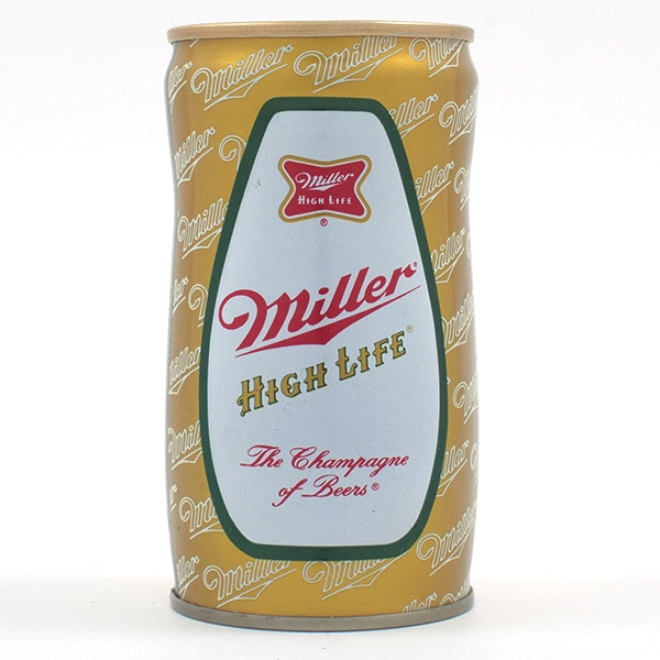Miller High Life Contoured Push Tab Test Can 236-40 MINTY RARE