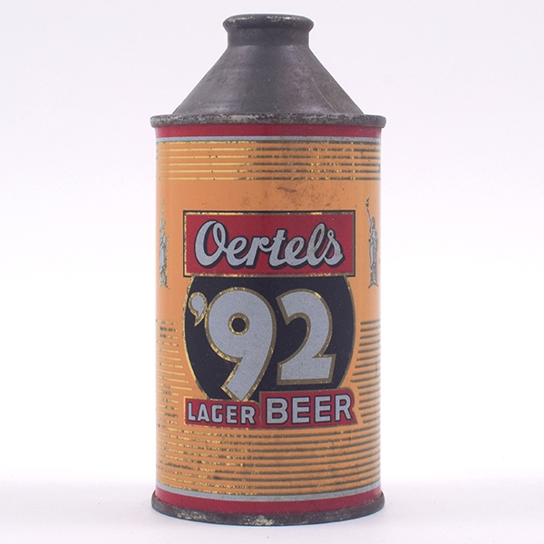Oertels 92 Beer Cone Top ORANGE UNLISTED