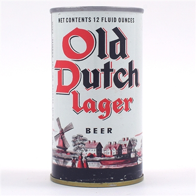 Old Dutch Beer Flat Top 105-26