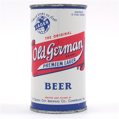 Old German Beer Flat Top 106-30 MINTY