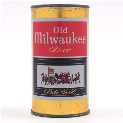 Old Milwaukee PALE GOLD Beer Flat Top 107-26