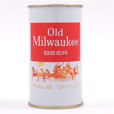 Old Milwaukee Pale Gold Unfinished Flat Top 107-29