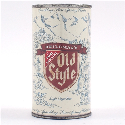 Old Style Heilemans Beer Mock Label Prototype Flat Top