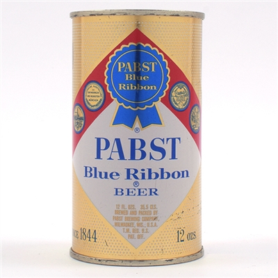 Pabst Blue Ribbon Test Can Flat Top 111-35 RARE MINTY