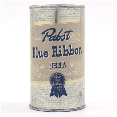 Pabst Blue Ribbon Beer WITHDRAWN FREE Flat Top 111-26