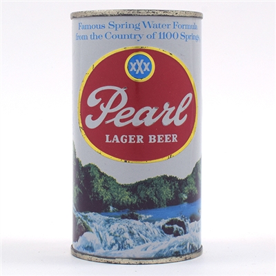 Pearl Beer EMBOSSED Flat Top ST JOSEPH UNLISTED RARE