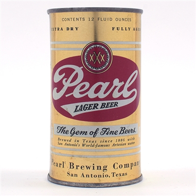 Pearl Beer Flat Top 112-39 SWEET