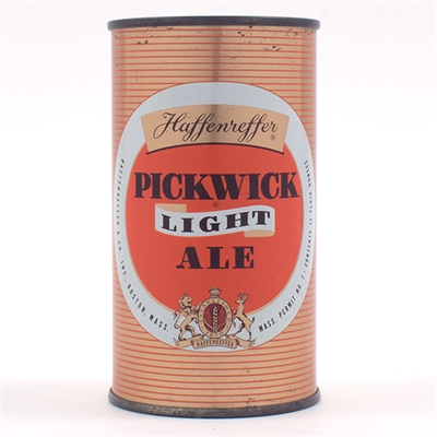 Pickwick Light Ale Flat Top STUNNING 115-1