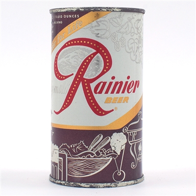 Rainier Jubilee Culinary Theme BROWN METALLIC L118-15