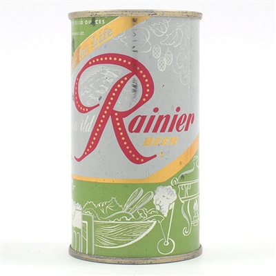 Rainier Jubilee Culinary Theme GREEN YELLOW L118-15