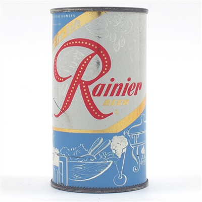 Rainier Jubilee Culinary Theme PALE BLUE ENAMEL L118-15