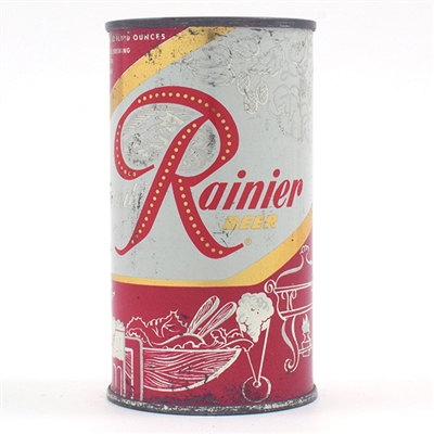 Rainier Jubilee Culinary Theme RED METALLIC L118-15