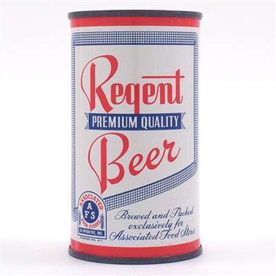 Regent Beer Flat Top 122-13 SWEET