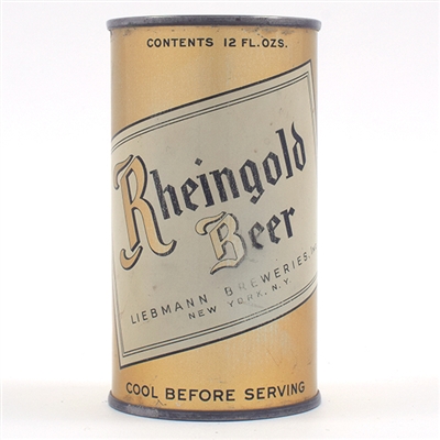 Rheingold Beer BIG R Flat Top 123-33