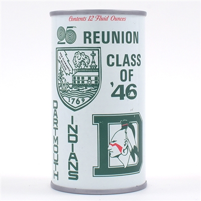 Black Label Dartmouth College Reunion Bank Can UNLISTED