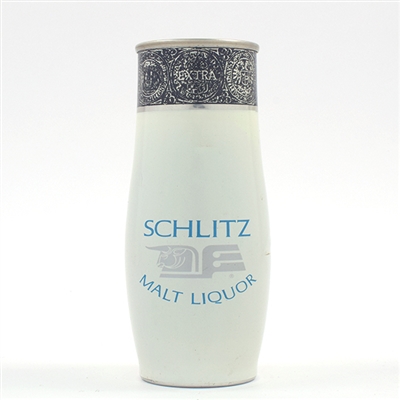 Schlitz Malt Liquor Contoured Test Can Flat Top UNLISTED RARE