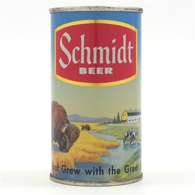 Schmidt Scenic BISON-COW Flat Top PFEIFFER 130-18