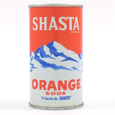 Shasta Orange Soda Flat Top