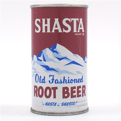 Shasta Root Beer Soda Flat Top