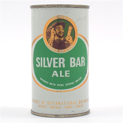 Silver Bar Ale Flat Top METALLIC 133-39 SHARP