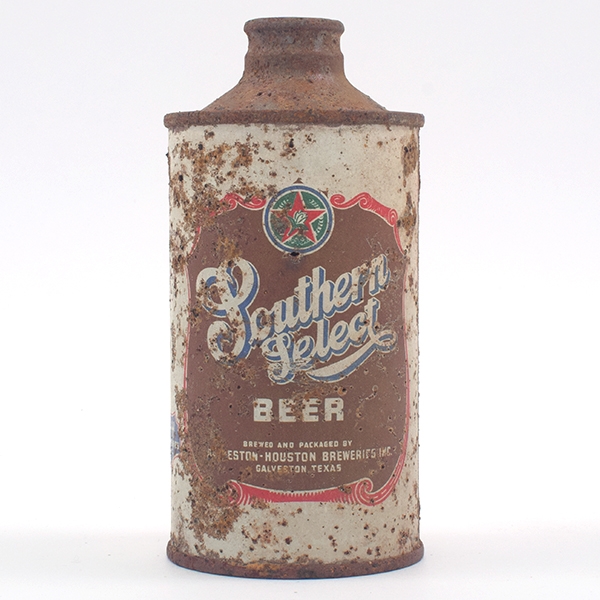 Southern Select Beer Cone Top RARE 185-24