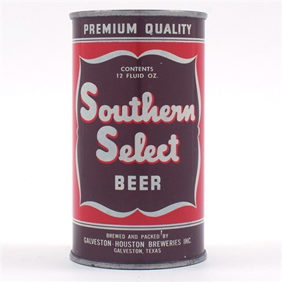 Southern Select Beer Flat Top 134-29 SWEET