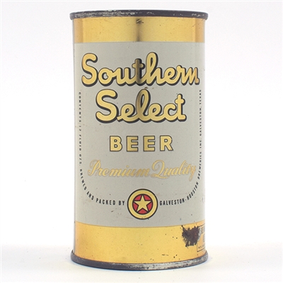 Southern Select Beer Flat Top RED VANITY LID 134-30