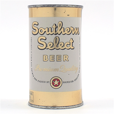Southern Select Beer Flat Top SPECIAL VANITY LID 134-30