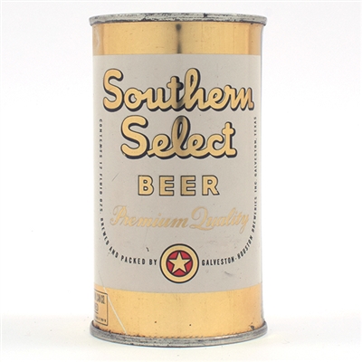 Southern Select Beer Flat Top WHITE VANITY LID 134-30