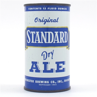 Standard Dry Ale Flat Top STANDARD ROCHESTER 135-32