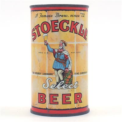 Stoeckle Beer Flat Top 137-1