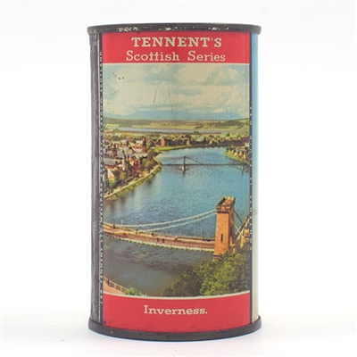 Tennents Beer Scottish Series Flat Top Inverness