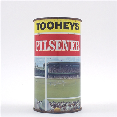 Tooheys Pilsener Beer Australian Flat Top