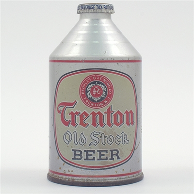 Trenton Beer Crowntainer Cone Top 1-FACE 199-12