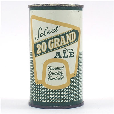 Twenty 20 Grand Ale Flat Top TERRE HAUTE 141-40 CLEAN