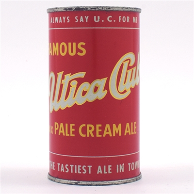 Utica Club Cream Ale Flat Top NEAR MINT 142-18