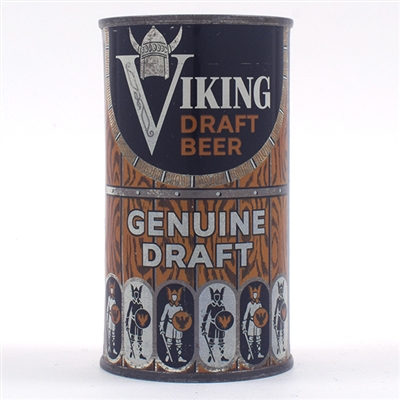 Viking Draft Beer Flat Top ACTUAL USBC 143-34 ULTRA RARE