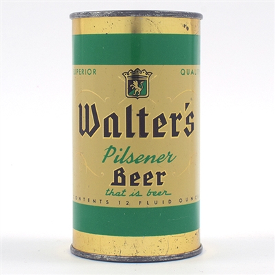 Walters Beer Flat Top 144-21 SHARP