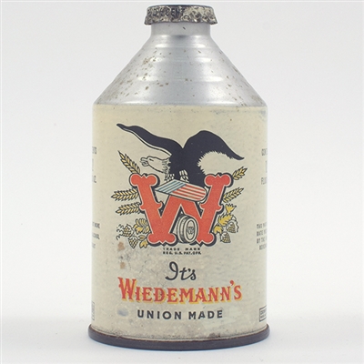 Wiedemann Beer Crowntainer Cone Top 199-24