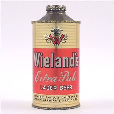 Wielands Beer Cone Top 189-13 EXCEPTIONAL
