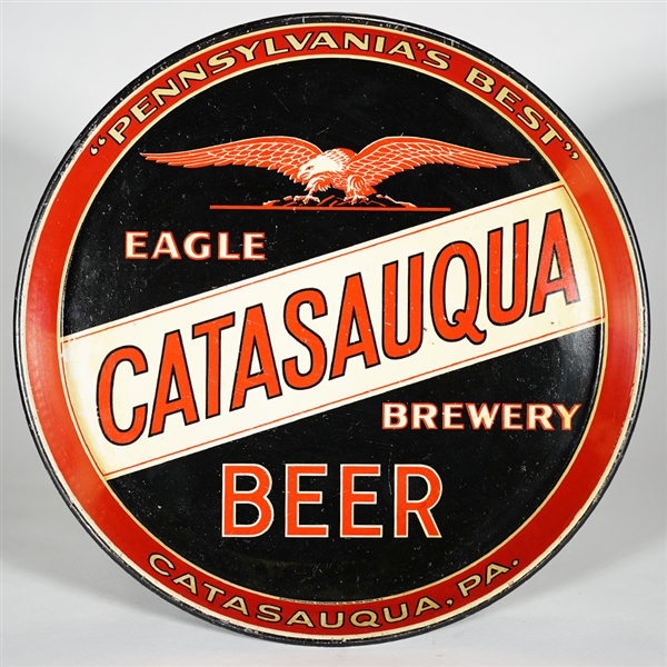 Eagle Catasauqua Beer Tray