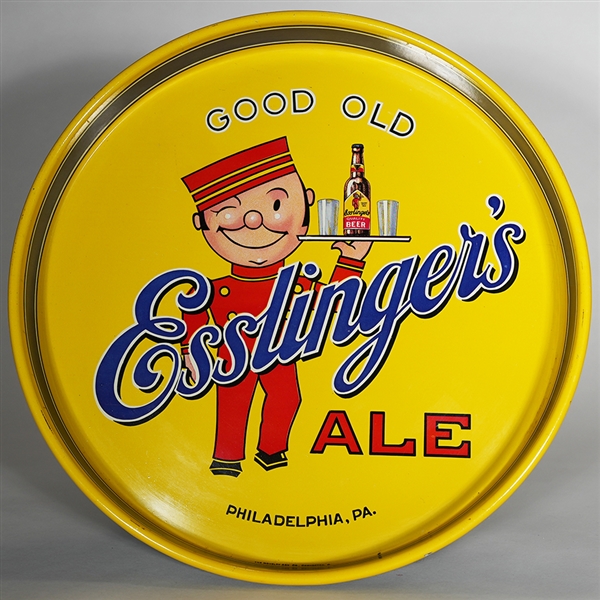 Esslingers Good Old Ale Tray