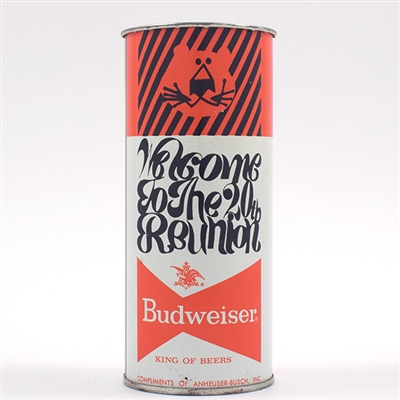 Budweiser 20th Reunion Pint Drinking Cup UNLISTED