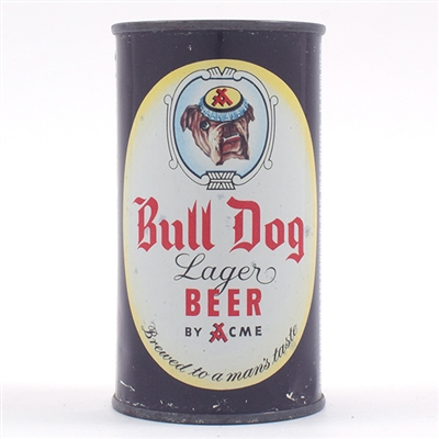 Bull Dog Beer Flat Top 45-21