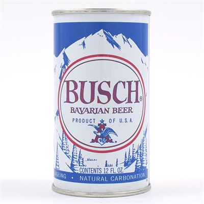Busch Beer Test Can Flat Top 229-18 MINTY