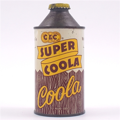 C and C Super Coola Soda Cone Top