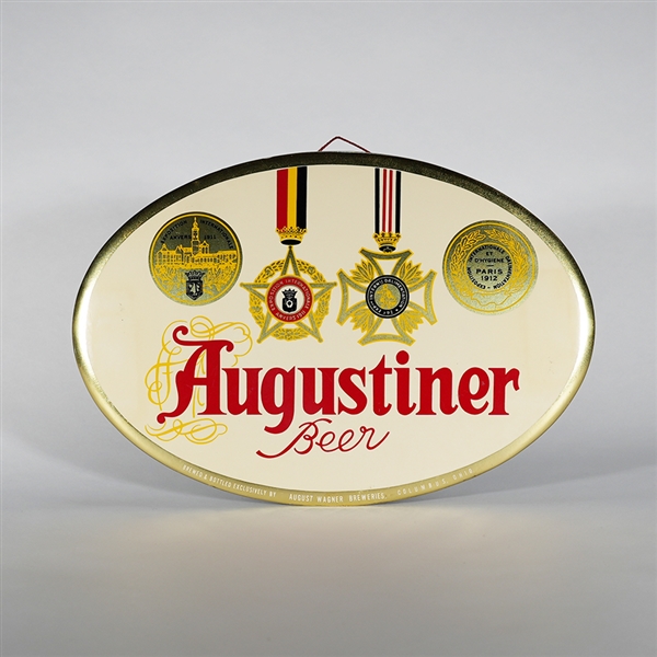 Augustiner Beer August Wagner TOC Sign MINTY 