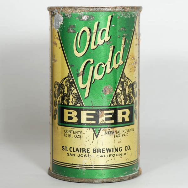 Old Gold - Beer Koozie — The Old Gold